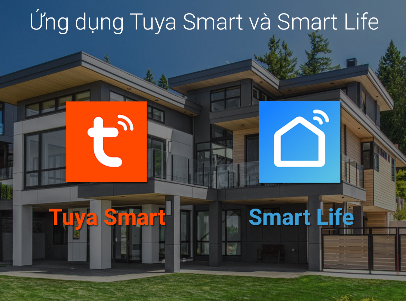 Công Tắc Thông Minh Wifi Tuya 1,2,3,4 Nút Lõm Cảm Ứng Chữ Nhật ...